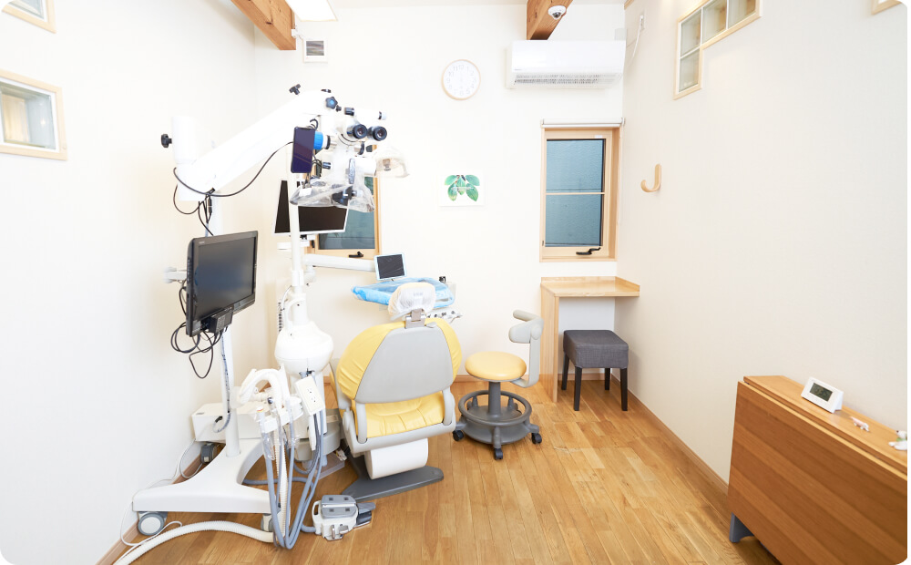 たんぽぽ歯科クリニックの個室