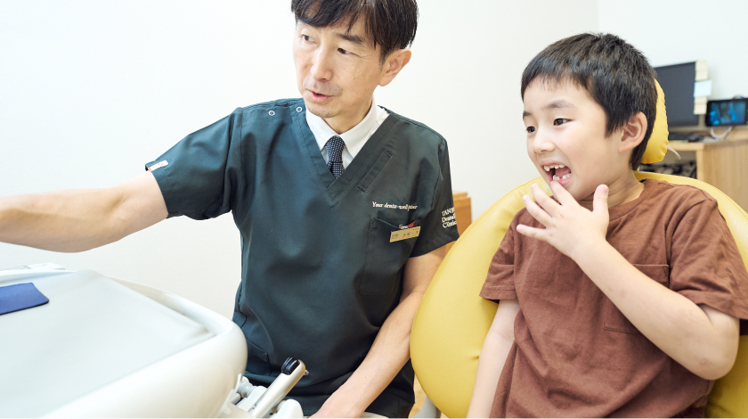 たんぽぽ歯科クリニックの小児予防歯科のイメージ画像